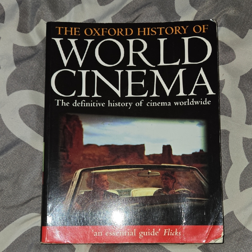 The Oxford History of World Cinema Book